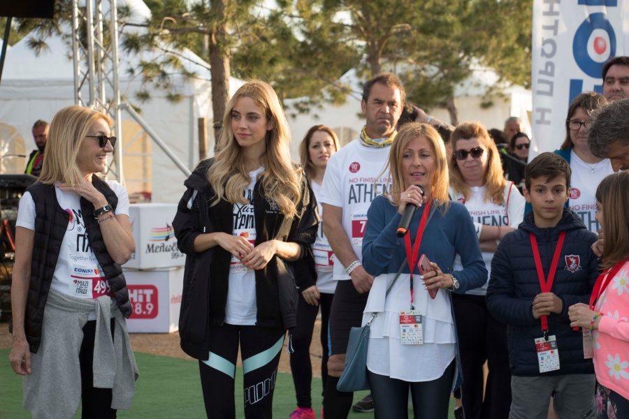 Τρέχει για νέο ρεκόρ το No Finish Line Athens