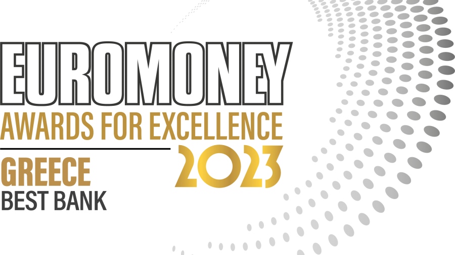 Τράπεζα Πειραιώς: Καλύτερη Τράπεζα στην Ελλάδα για το 2023 από το Euromoney