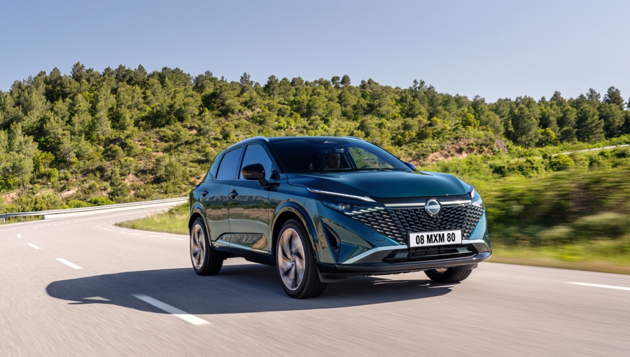 Nissan Qashqai με νέο e-POWER: τεχνολογική αναβάθμιση χωρίς πρίζα