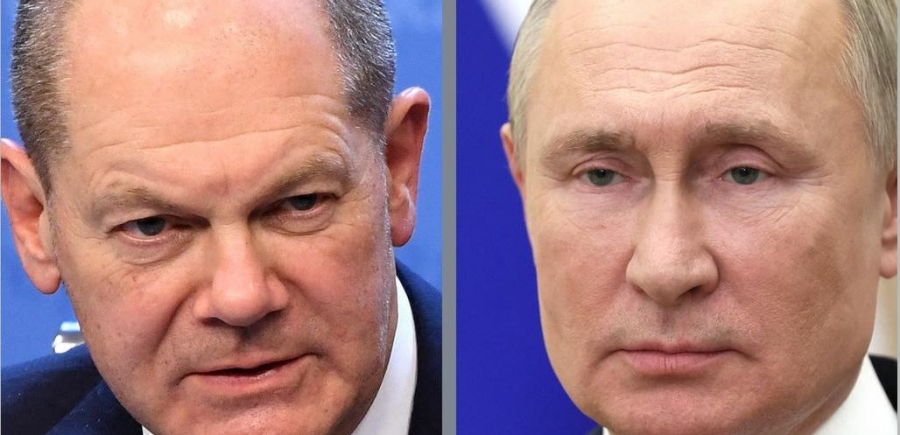 Στη Μόσχα ο Scholz – Κρίσιμες επαφές με Putin για την αποτροπή πολέμου στην Ουκρανία