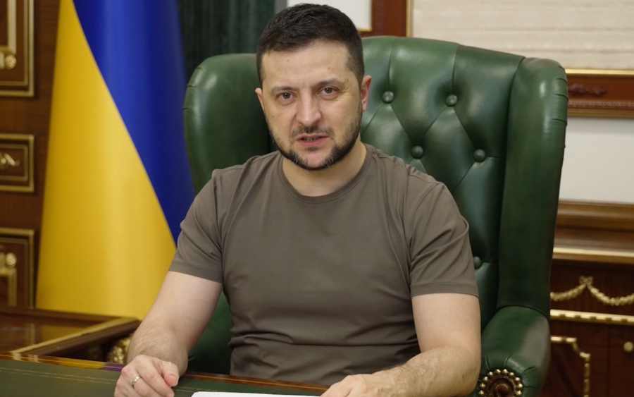 Zelensky: Επανακτούμε εδάφη στη Zaporizhzhia, κρατάμε στο Donbass