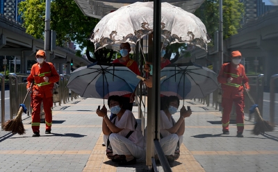 Κίνα: Εκατομμύρια πολίτες καλούνται να παραμείνουν στα σπίτια τους λόγω του καύσωνα
