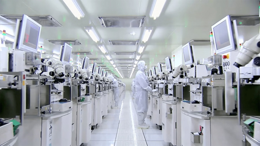 Η Κίνα είναι η κορυφαία χώρα στον κόσμο σε παραγωγή wafers για υπολογιστές και smartphones – Ακολουθεί η Ταϊβάν, χάος στις ΗΠΑ