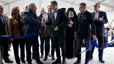 Μητσοτάκης: «Να κάνουμε την Ήπειρο πραγματικό πρωταγωνιστή - 380 έργα και παρεμβάσεις ύψους 2,7 δισ. ευρώ»