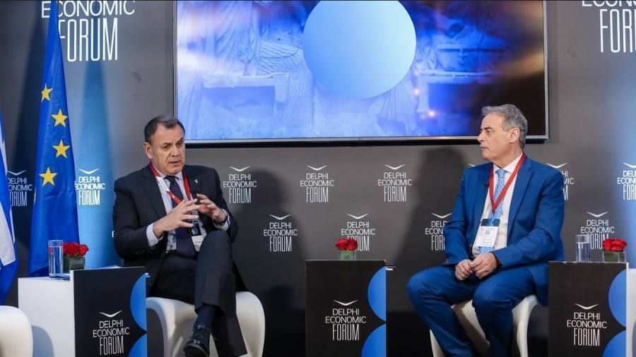 Παναγιωτόπουλος: Δεν πιστεύω ότι οι στρατηγικοί στόχοι της Τουρκίας θα αλλάξουν - Τα F-35 είναι το μέλλον της Πολεμικής Αεροπορίας