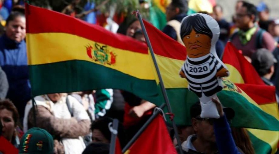 Βολιβία: Καταρχήν συμφωνία των πολιτικών κομμάτων για νέες προεδρικές εκλογές