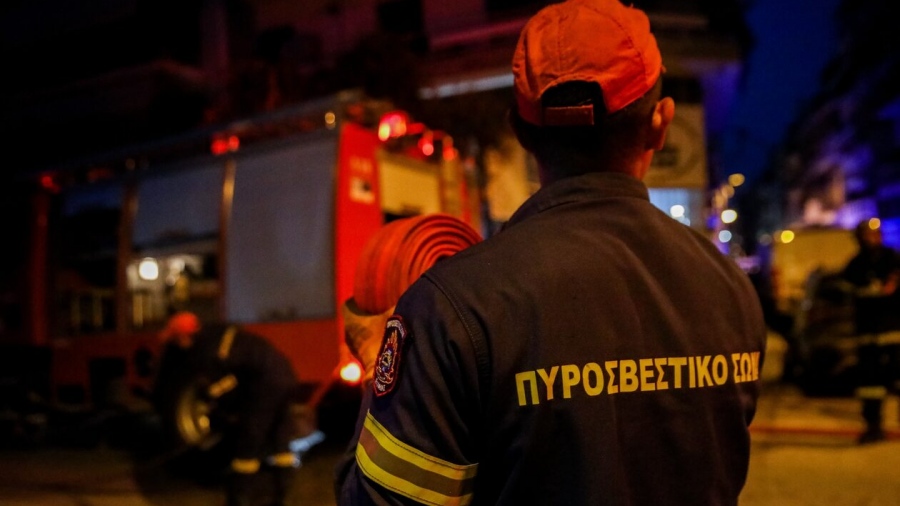 Σοκ στο Παλαιό Ψυχικό - Νεκρός άνδρας από πυρκαγιά σε διαμέρισμα