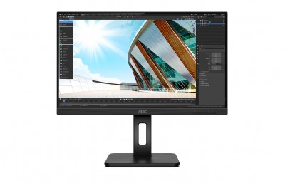 Η AOC επεκτείνει τη γκάμα επαγγελματικών οθονών της με δέκα νέα μοντέλα της P2 series