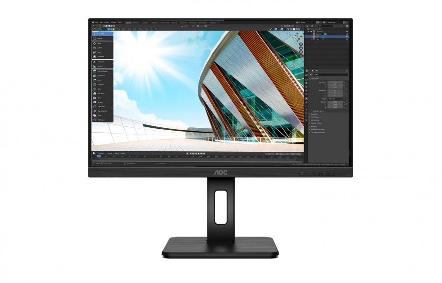 Η AOC επεκτείνει τη γκάμα επαγγελματικών οθονών της με δέκα νέα μοντέλα της P2 series