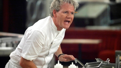 Στην Κρήτη ο πασίγνωστος σεφ Gordon Ramsay - Γυρίσματα για την τηλεοπτική του εκπομπή