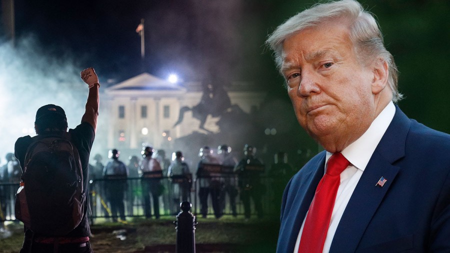 Αυτό είναι το υπόγειο καταφύγιο στον Λευκό Οίκο που φυγαδεύτηκε ο Trump - Μπορεί να αντέξει πυρηνική καταστροφή