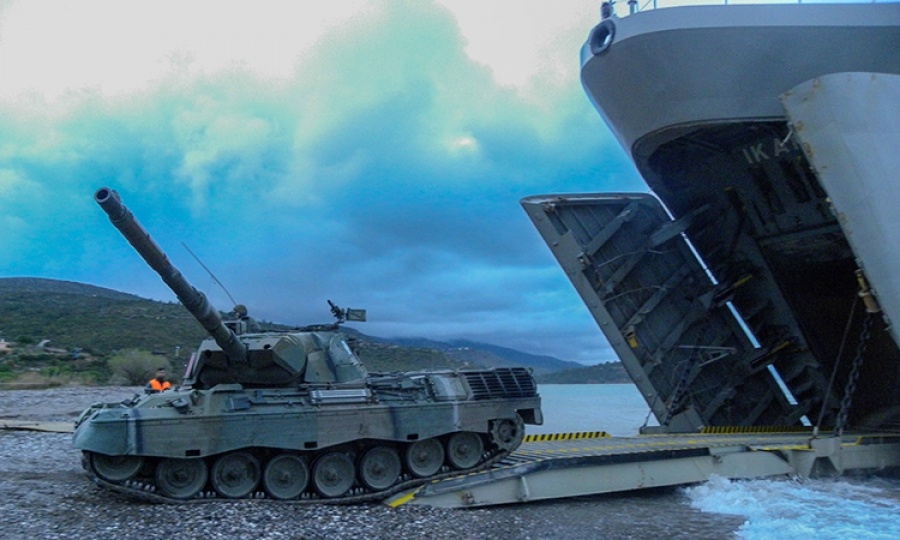 Ολοκληρώθηκε η άσκηση μικρής κλίμακας «Αιγιαλός 2/19» του Πολεμικού Ναυτικού