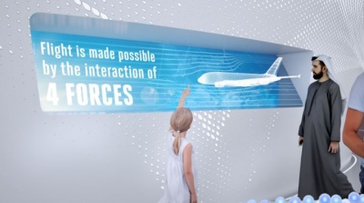H Emirates με νέες τεχνολογίες στην Παγκόσμια Έκθεση Expo 2020 στο Ντουμπάι