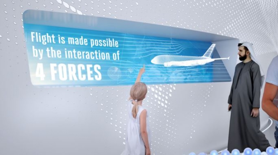 H Emirates με νέες τεχνολογίες στην Παγκόσμια Έκθεση Expo 2020 στο Ντουμπάι