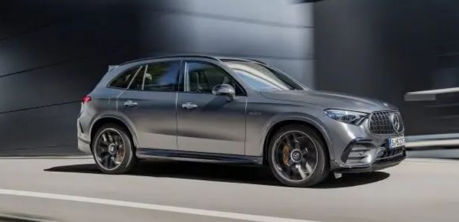 Mercedes - AMG GLC: Πανίσχυρη με 680 ίππους