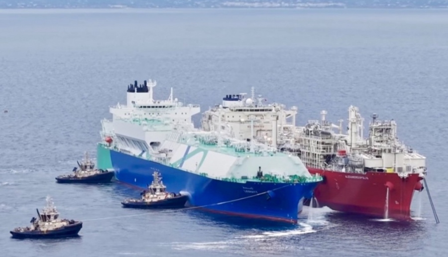 Μetlen: Νέο φορτίο για την Bulgargaz μέσω του FSRU Αλεξανδρούπολης τον Ιανουάριο του 2026