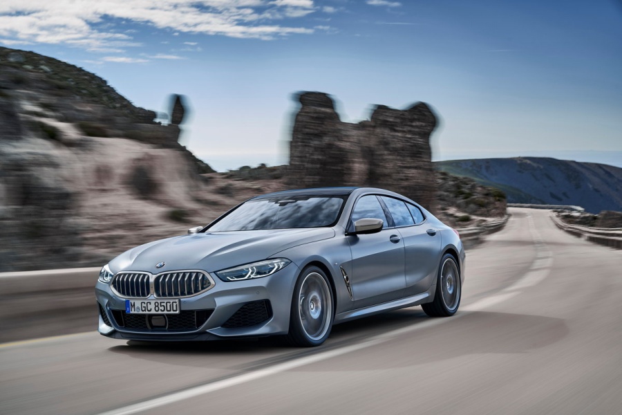 Επίσημα και η «οικογενειακή» BMW 8 Gran Coupe