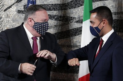 Pompeo (ΥΠΕΞ ΗΠΑ) σε Di Maio (ΥΠΕΞ Ιταλία): Προσοχή στην κινεζική επιρροή