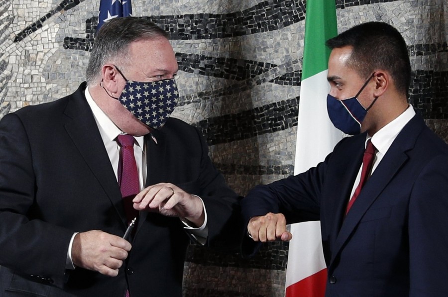 Pompeo (ΥΠΕΞ ΗΠΑ) σε Di Maio (ΥΠΕΞ Ιταλία): Προσοχή στην κινεζική επιρροή