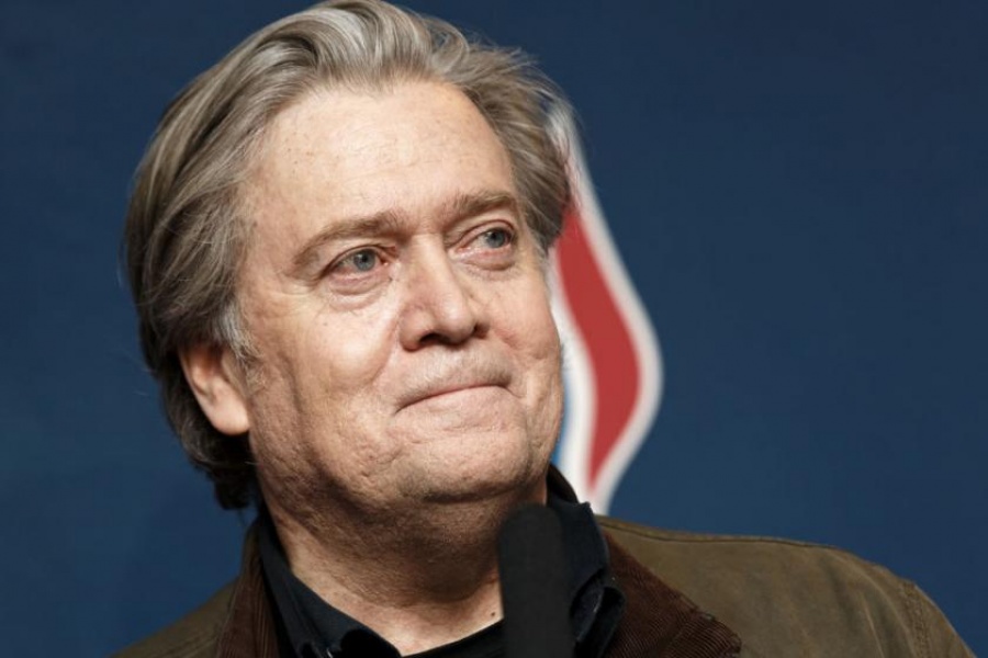 Bannon (πρώην σύμβουλος Trump): Η κρίση του 2008 θα μοιάζει με κυριακάτικο πικ - νικ μπροστά σε αυτή που έρχεται