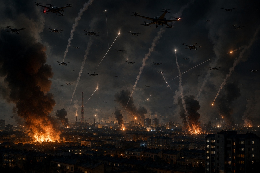 Πρόταση σοκ στη ρωσική Δούμα μετά τα 1984 drones κατά της Μόσχας σε μία εβδομάδα: Συντρίψτε το Κίεβο