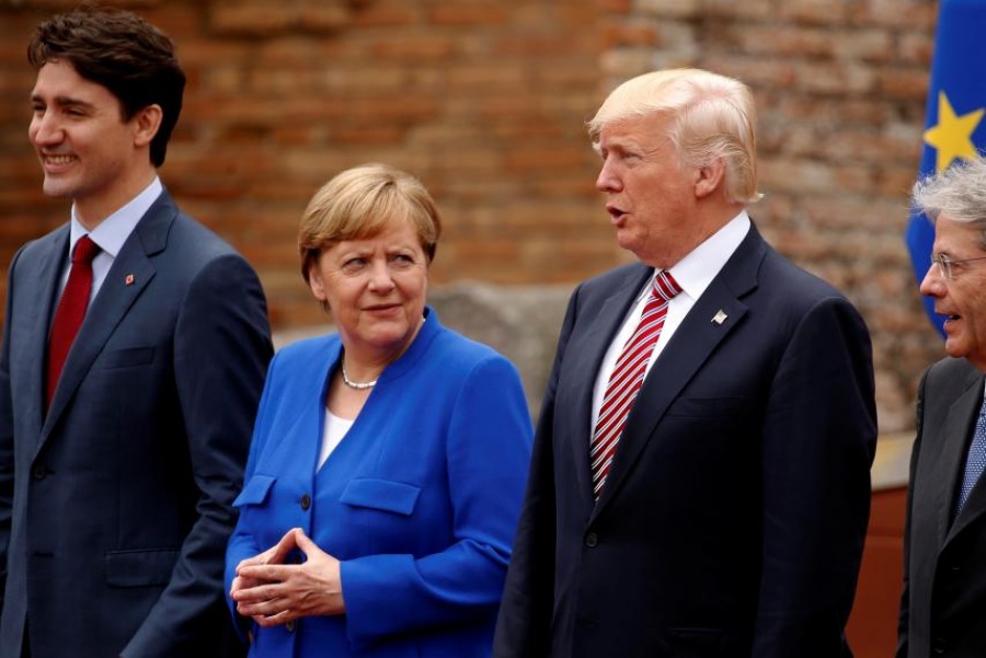 Νέα φραστικά πυρά Trump κατά Γερμανίας – Merkel: Θα απαντήσουμε με αντίμετρα στις ΗΠΑ