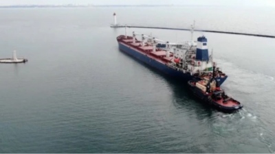 Ουκρανία: Θα στέλνουμε πλοία με σιτηρά στη Μαύρη Θάλασσα, παρά την αποχώρηση της Ρωσίας από τη συμφωνία