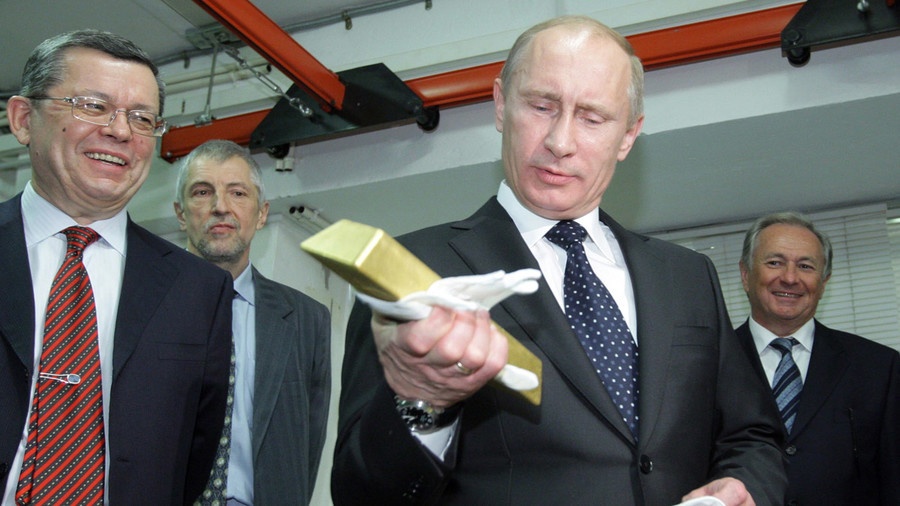 Η Ρωσία αυξάνει την παραγωγή χρυσού - Απειλεί την Αυστραλία και το... δολάριο