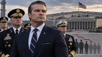 Πρωτοφανές «ξεκαθάρισμα» από τον Hegseth: Κατά 20% λιγότεροι οι στρατηγοί και ναύαρχοι στις ΗΠΑ – Τι φοβάται το Πεντάγωνο