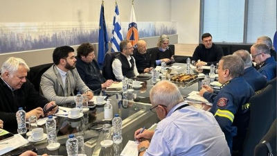 Σύσκεψη υπό τον Κικίλια με τον ΔΕΔΔΗΕ για καθαρισμούς και διάνοιξη αντιπυρικών ζωνών - Mε στελέχη του ΑΔΜΗΕ την Πέμπτη 1/2