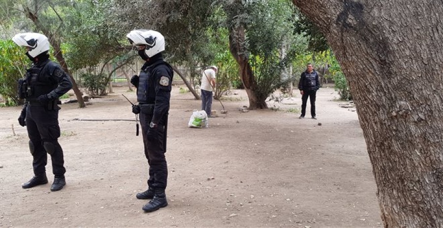 Δρακόντεια αστυνόμευση στο Πεδίον του Άρεως, αλλάζει την εικόνα του πάρκου
