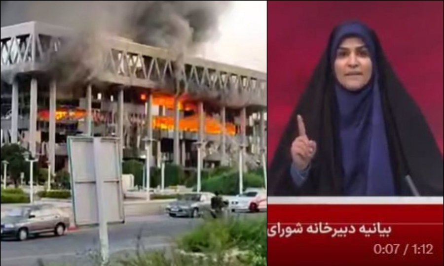 Σε παράνοια το Ισραήλ – Ανελέητος βομβαρδισμός στην κρατική τηλεόραση του Ιράν