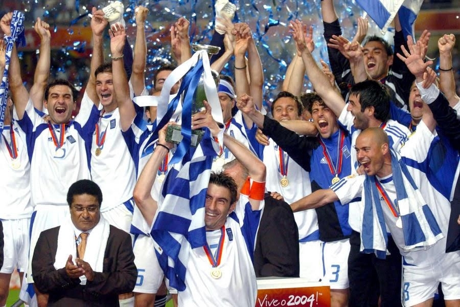EURO 2004: Αξέχαστη βραδιά. Αλήθεια, εσείς τι κάνατε εκείνη τη στιγμή;