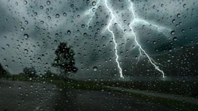 Κακοκαιρία Elias – ΕΜΥ: Έκτακτο Δελτίο Επικίνδυνων Καιρικών Φαινομένων - Βροχές, καταιγίδες, χαλαζοπτώσεις και κεραυνοί