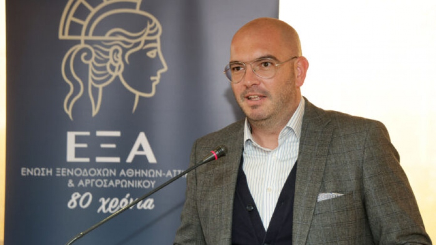Βασιλικός (πρόεδρος ΕΞΑΑΑ): Ο Αττικός Αμπελώνας μπορεί να δώσει νέα ταυτότητα στον τουρισμό της Αθήνας