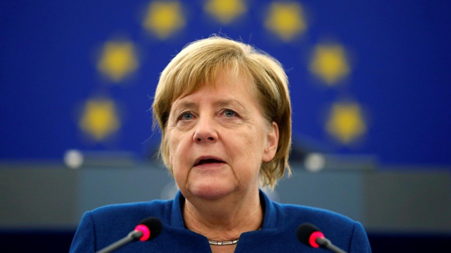 Merkel (καγκελάριος Γερμανίας): Να γίνουν γρήγορα βήματα για την ανάπτυξη των σχέσεων ΕΕ - Τουρκίας