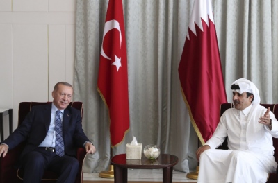 Συγχαρητήρια από τον εμίρη του Κατάρ στον Erdogan για την επανεκλογή του