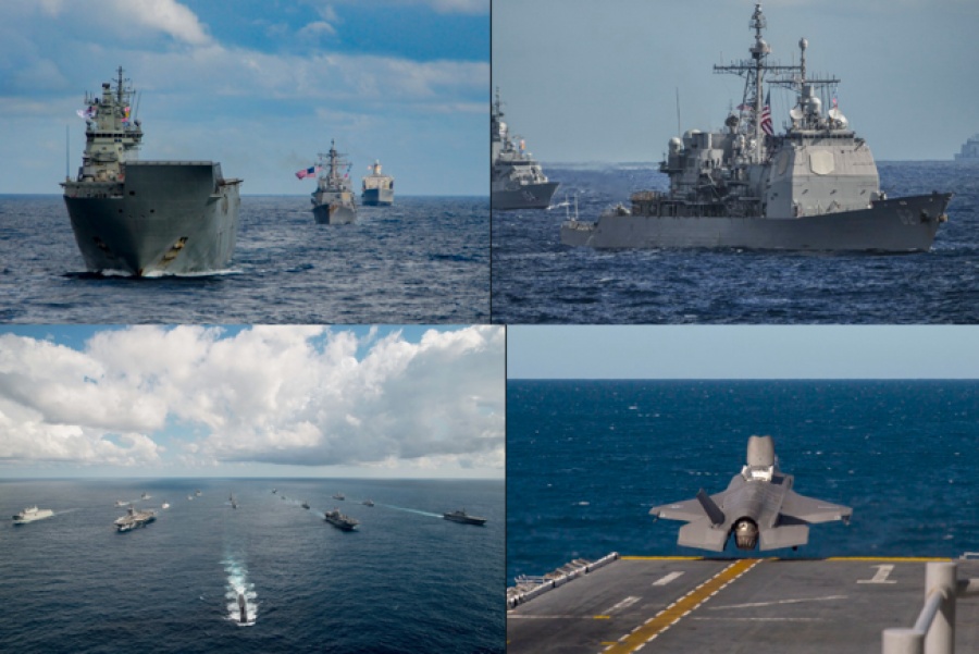 Μεγάλη στρατιωτική άσκηση ΗΠΑ- Αυστραλίας – Ιαπωνίας με το βλέμμα στην… Κίνα