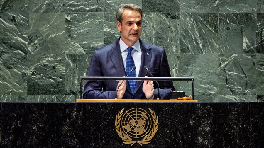 Κυριάκος Μητσοτάκης: Live η ομιλία του στον ΟΗΕ