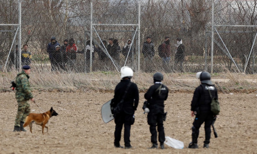 Μεταναστευτικό - Έβρος: Εμπόδισαν 4.600 άτομα να περάσουν τα σύνορα σήμερα 4/3