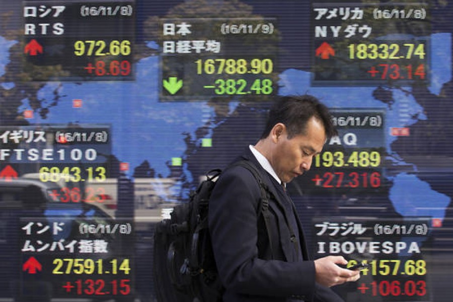 Μεικτά πρόσημα στις αγορές της Ασίας - Στάση αναμονής από τους επενδυτές
