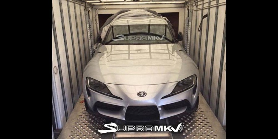Αυτή είναι η νέα Toyota Supra!