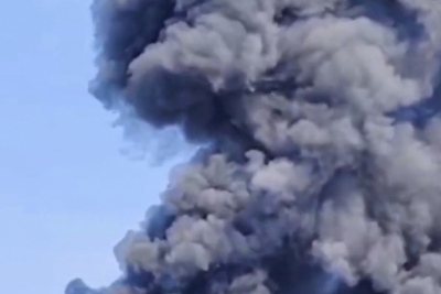 Ουκρανικό drone επιτέθηκε σε επιχείρηση στη Voznesenovka - Καίγονται δεξαμενές καυσίμων