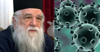 Αμβρόσιος: Η Παναγία με θεράπευσε από τον κορωνοϊό