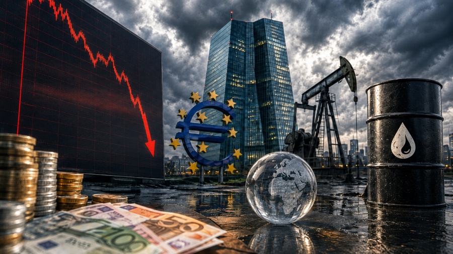 «Βλέπουν» νέα κρίση χρέους - Διεθνές sell off σε ομόλογα, αυξήσεις επιτοκίων σε ΕΕ και πληθωρισμός στα ύψη - Πάνω από 91 δολ. το Brent