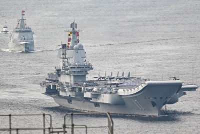 Η Κίνα βάζει φωτιά στον Ειρηνικό - Το νέο αεροπλανοφόρο της μπαίνει σε ύδατα της Ιαπωνία, στο «κόκκινο» τα Στενά της Ταϊβάν