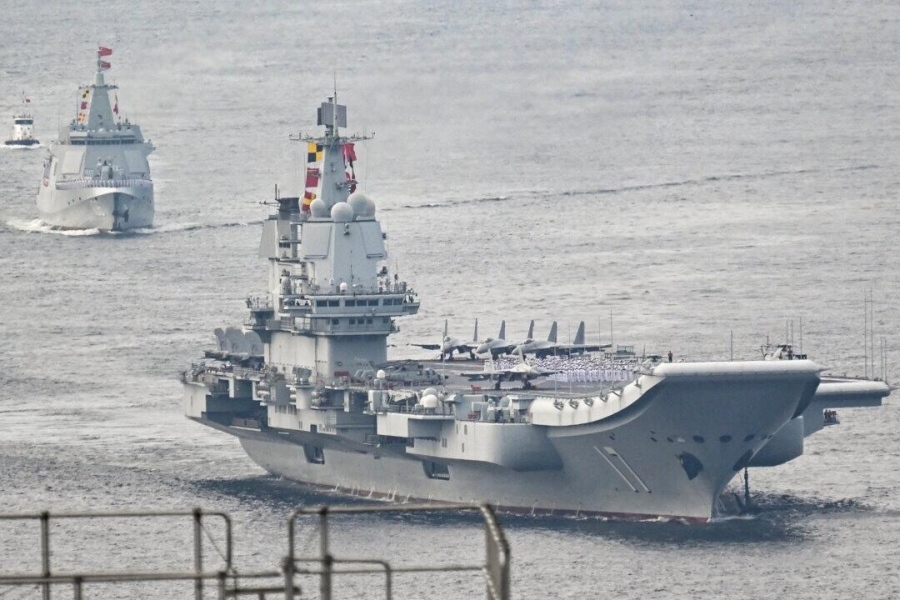 Η Κίνα βάζει φωτιά στον Ειρηνικό - Το νέο αεροπλανοφόρο της μπαίνει σε ύδατα της Ιαπωνία, στο «κόκκινο» τα Στενά της Ταϊβάν