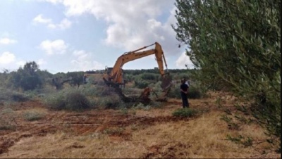 Έβαλαν μπρος οι μπουλντόζες στο αεροδρόμιο Καστελίου