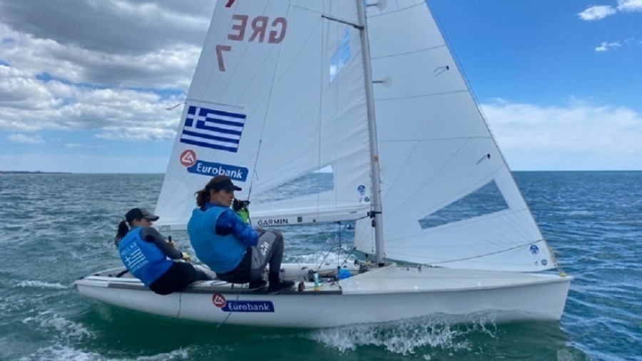 Ιστιοδρομία: Τσουλφά-Σπανάκη εκτός Ολυμπιακών Αγώνων, κατέλαβαν την 15η θέση