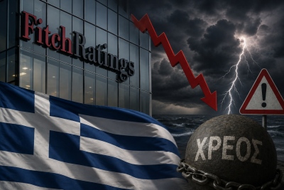 Απίστευτο... Η Fitch «στηρίζει» το αφήγημα Μητσοτάκη για το χρέος – Προειδοποεί για τα δύσκολα που έρχονται